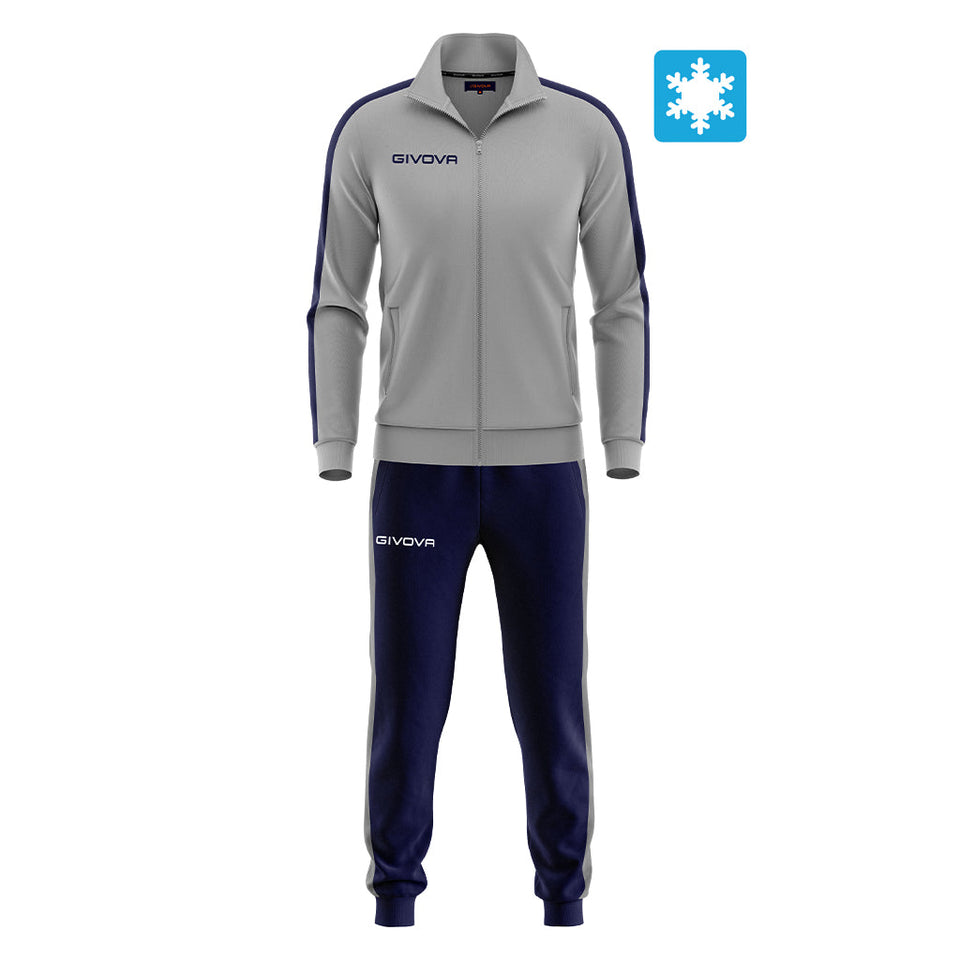 TUTA REVOLUTION FELPA personalizzato con logo - Pubblienne