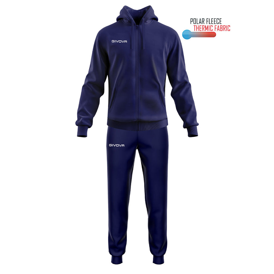 TUTA KING IN POLARFLEECE (SORRENTO) personalizzato con logo - Pubblienne