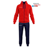 TUTA KING IN POLARFLEECE (SORRENTO) personalizzato con logo - Pubblienne
