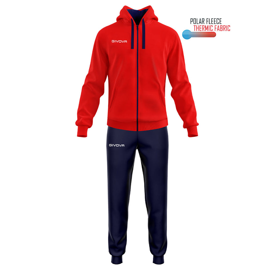 TUTA KING IN POLARFLEECE (SORRENTO) personalizzato con logo - Pubblienne