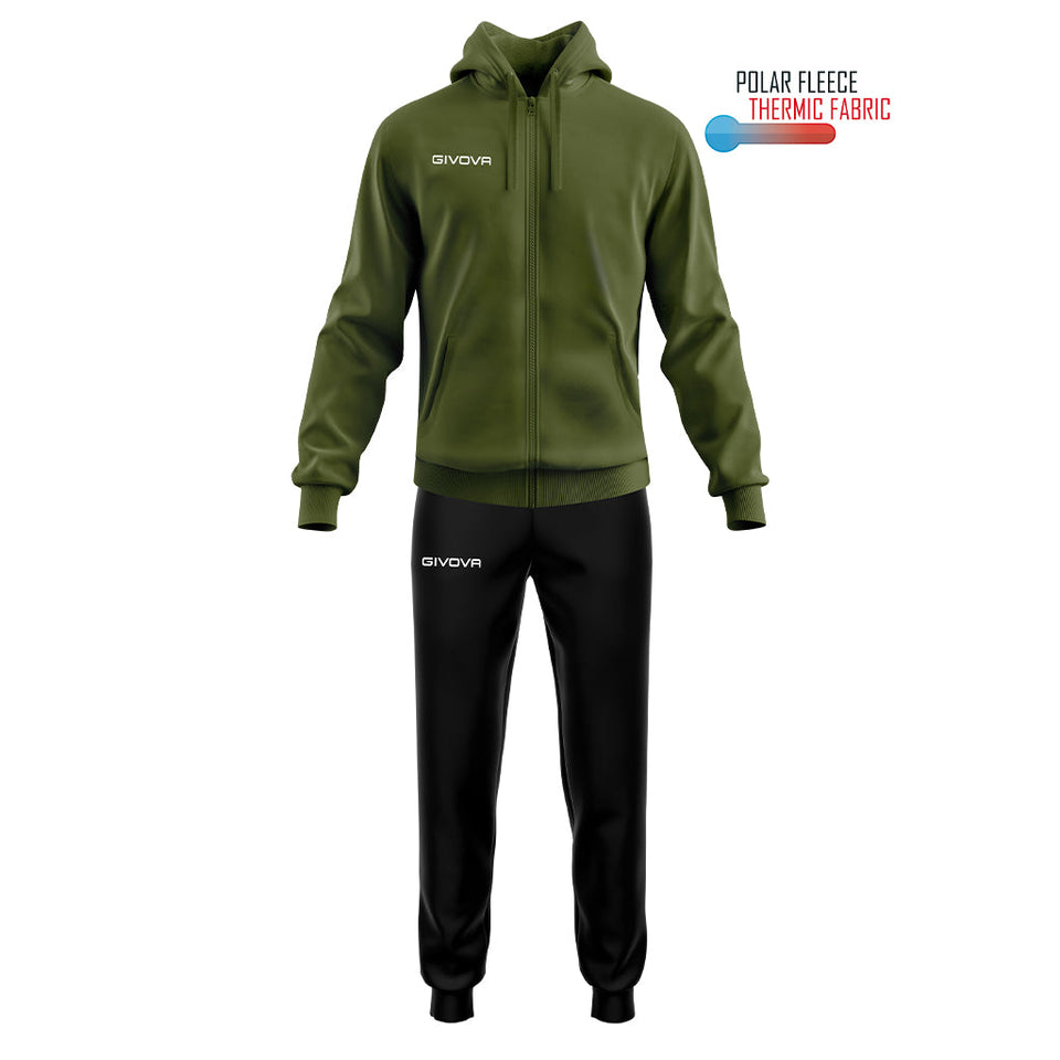 TUTA KING IN POLARFLEECE (SORRENTO) personalizzato con logo - Pubblienne