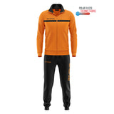 TUTA GIVOVA ONE FULL ZIP POLARFLEECE personalizzato con logo - Pubblienne