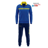 TUTA GIVOVA ONE FULL ZIP POLARFLEECE personalizzato con logo - Pubblienne