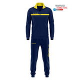 TUTA GIVOVA ONE FULL ZIP POLARFLEECE personalizzato con logo - Pubblienne