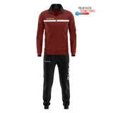 TUTA GIVOVA ONE FULL ZIP POLARFLEECE personalizzato con logo - Pubblienne