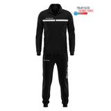 TUTA GIVOVA ONE FULL ZIP POLARFLEECE personalizzato con logo - Pubblienne