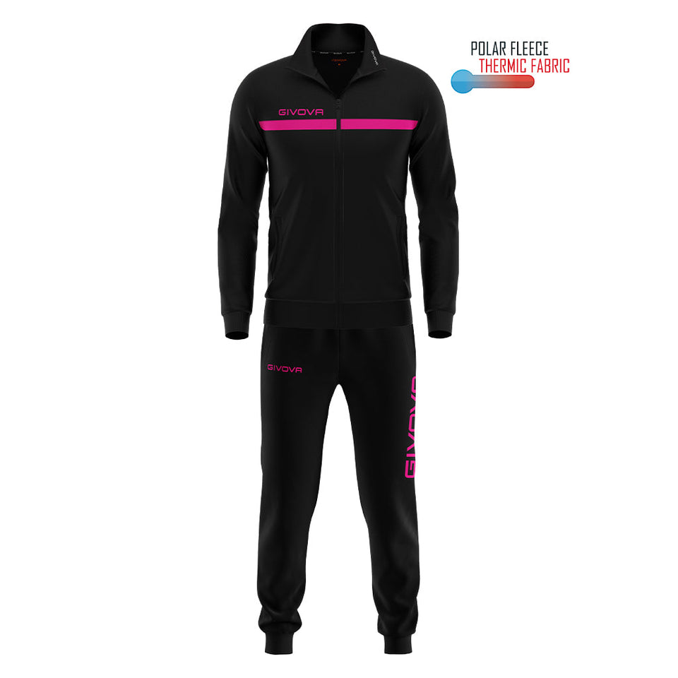 TUTA GIVOVA ONE FULL ZIP POLARFLEECE personalizzato con logo - Pubblienne