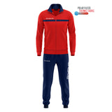 TUTA GIVOVA ONE FULL ZIP POLARFLEECE personalizzato con logo - Pubblienne