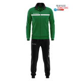 TUTA GIVOVA ONE FULL ZIP POLARFLEECE personalizzato con logo - Pubblienne