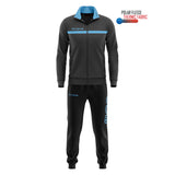 TUTA GIVOVA ONE FULL ZIP POLARFLEECE personalizzato con logo - Pubblienne