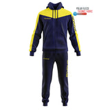 TUTA ROMA CON CAPPUCCIO POLARFLEECE personalizzato con logo - Pubblienne