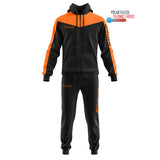 TUTA ROMA CON CAPPUCCIO POLARFLEECE personalizzato con logo - Pubblienne