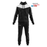 TUTA ROMA CON CAPPUCCIO POLARFLEECE personalizzato con logo - Pubblienne