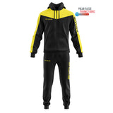 TUTA ROMA CON CAPPUCCIO POLARFLEECE personalizzato con logo - Pubblienne