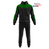TUTA ROMA CON CAPPUCCIO POLARFLEECE personalizzato con logo - Pubblienne