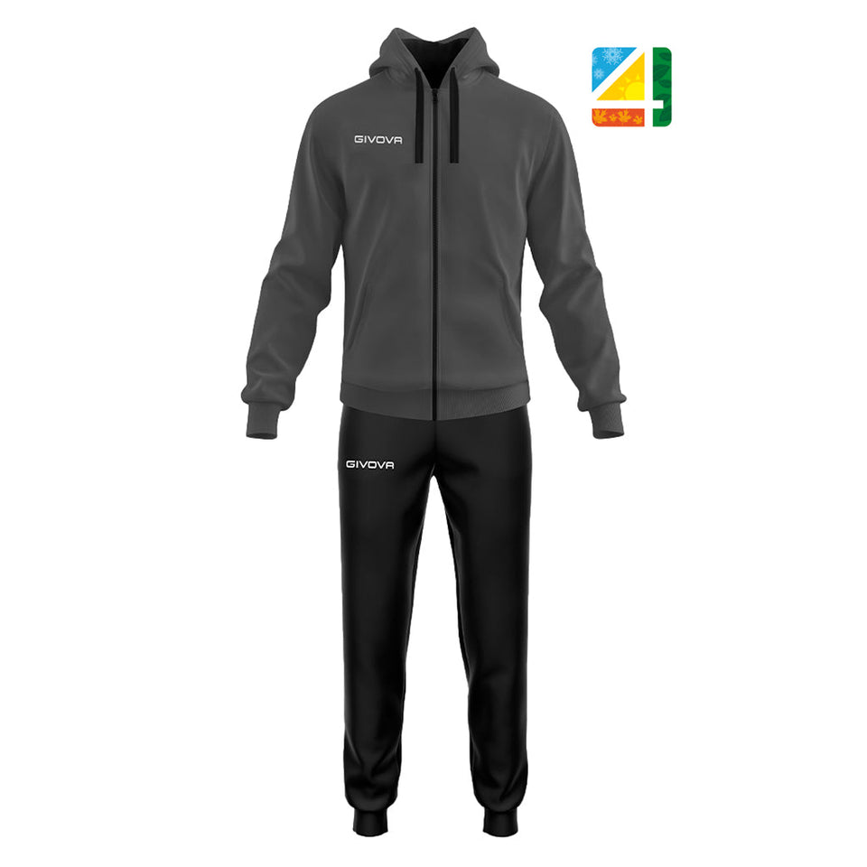 TUTA KING 4 SEASONS personalizzato con logo - Pubblienne