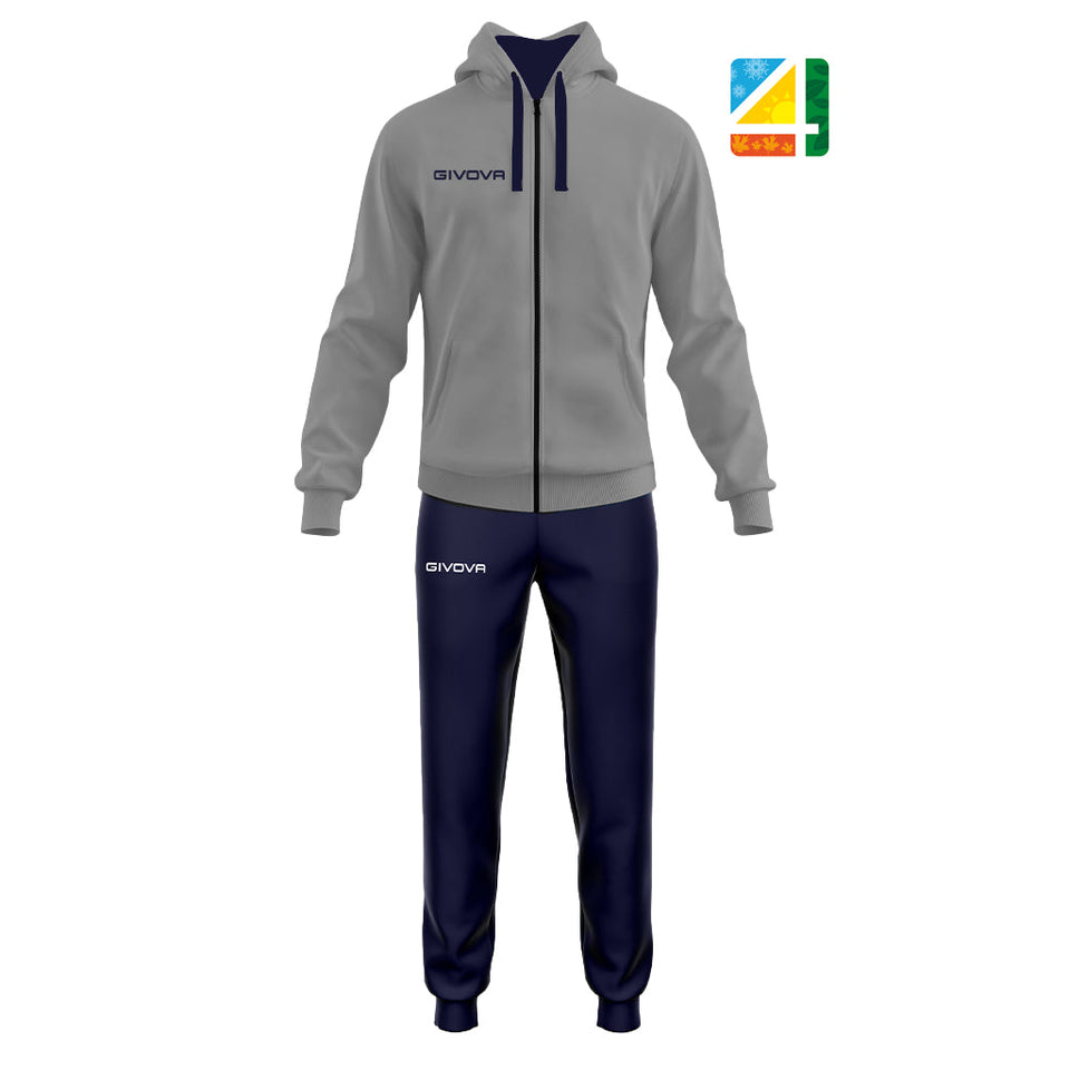 TUTA KING 4 SEASONS personalizzato con logo - Pubblienne