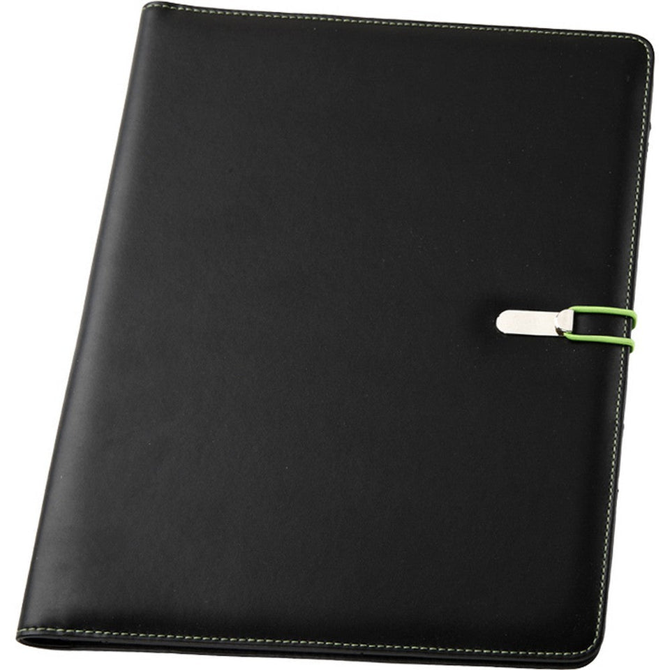 2672 Medith - Cartella Congresso In Pu personalizzato con logo - Pubblienne