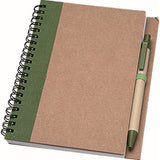2022 Delta - Blocco Notes Con Penna personalizzato con logo - Pubblienne