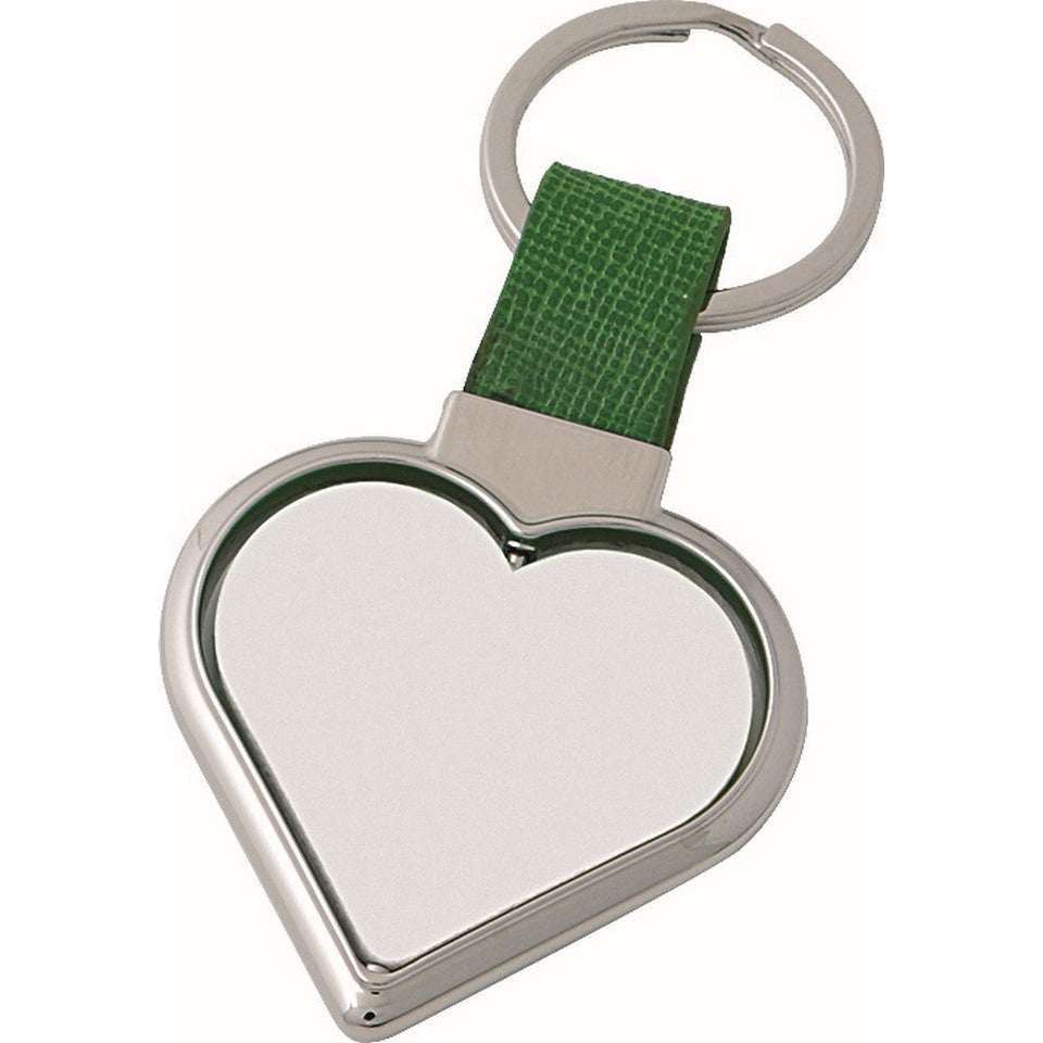 0609 Kore - Portachiavi Girevole personalizzato con logo - Pubblienne