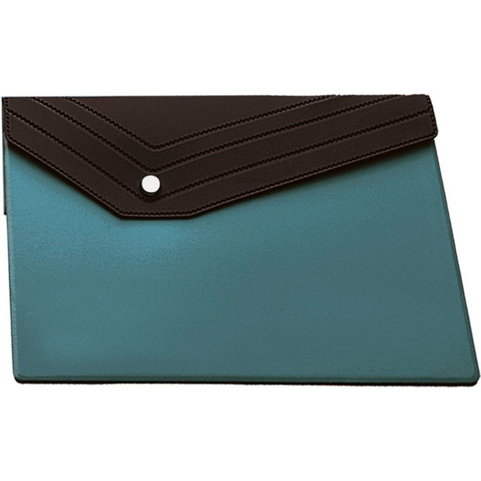 2720 Piel - Porta Documenti Con Bottone personalizzato con logo - Pubblienne