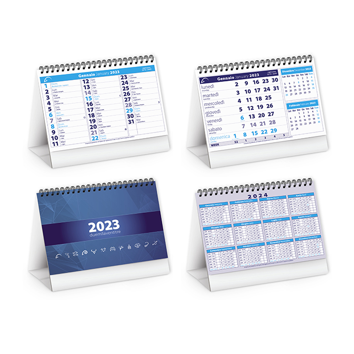 Calendari Personalizzati: un gadget semplice ma sempre molto apprezzato