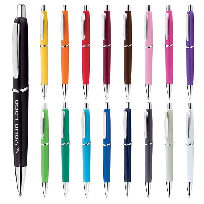 penne e matite personalizzate con logo aziendale